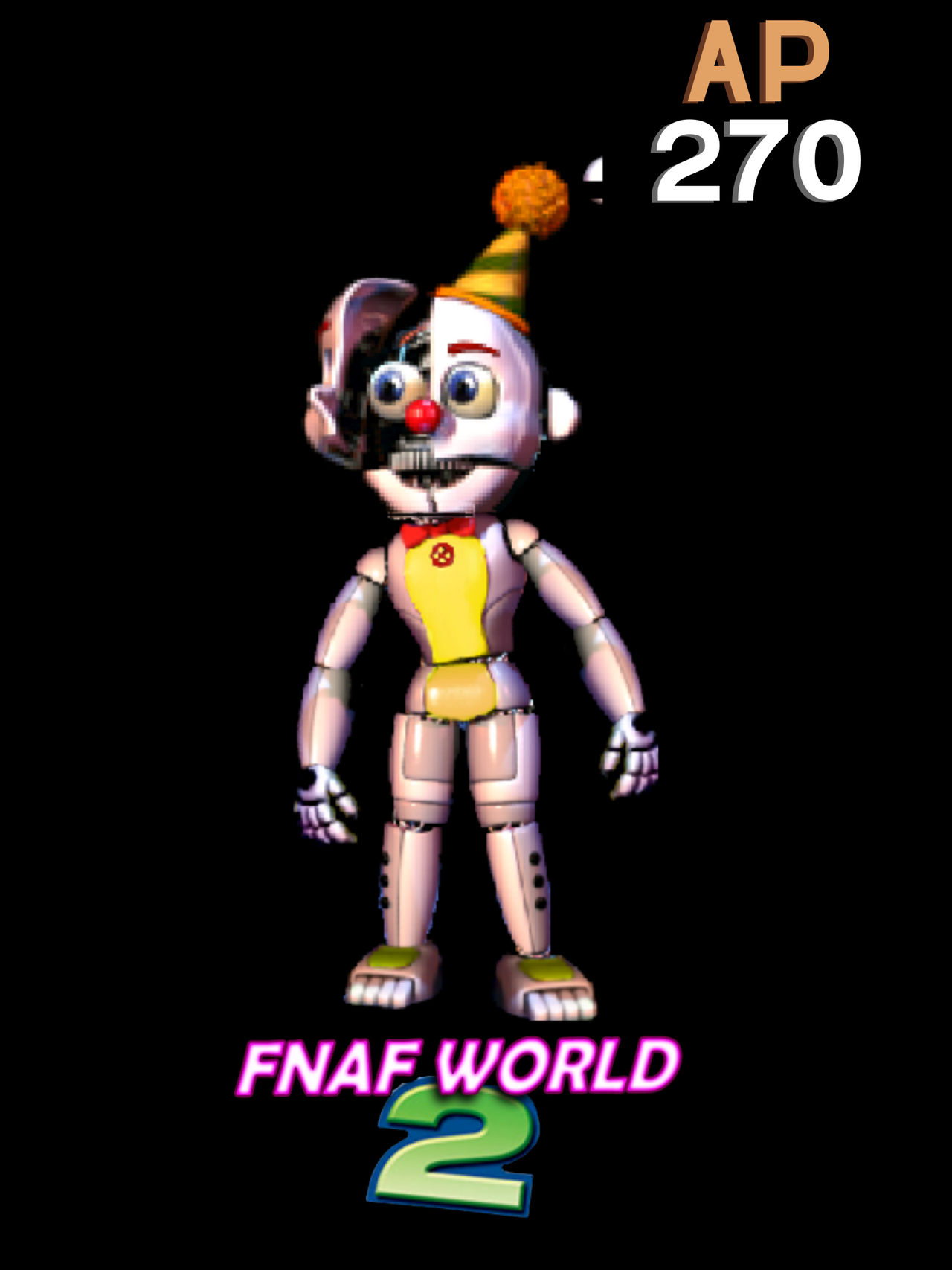 Fixed Ennard - FNAF WORLD 2 by AP270 on DeviantArt