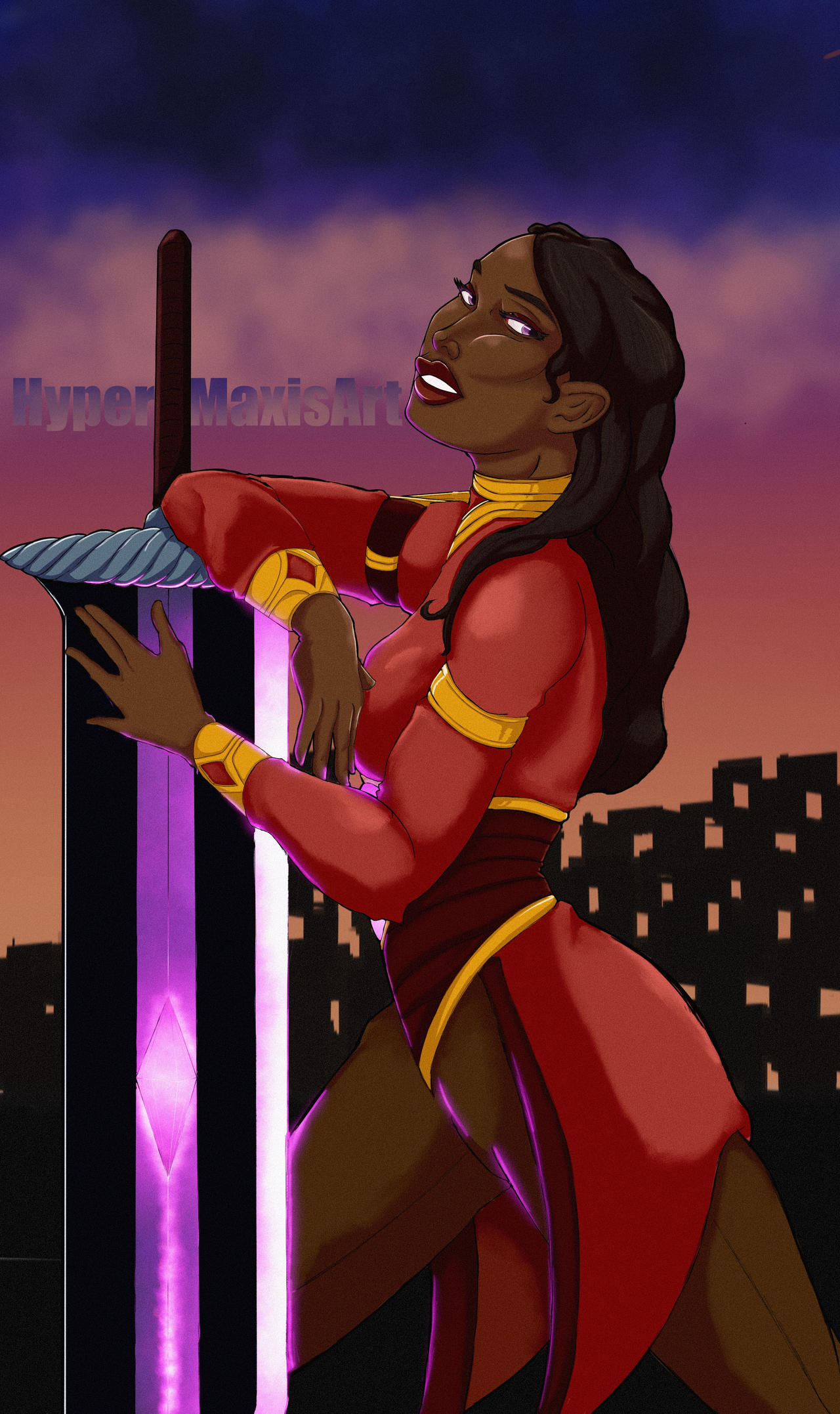 Deja Character Queen deja by hypermaxis on DeviantArt