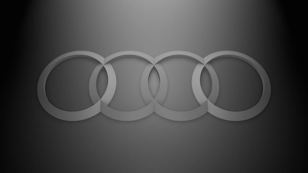 Audi Rings Background Audi Rings Wallpaper by Sorrowda on DeviantArt