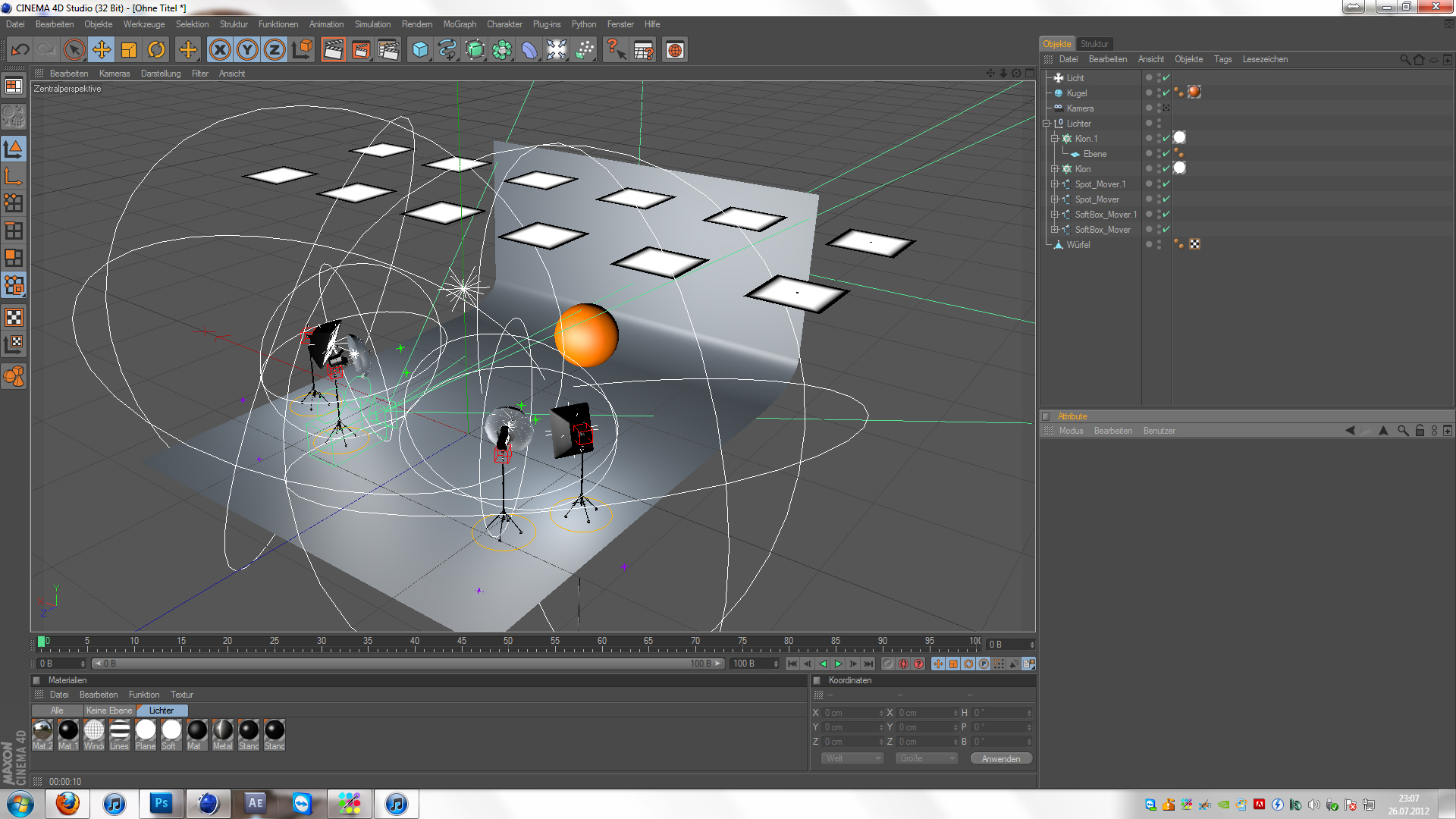 C4D Interface