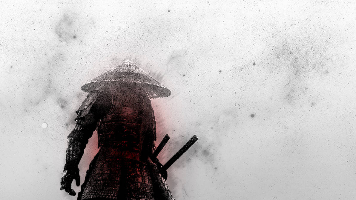 Samurai Wallpaper by Sorrowda on DeviantArt