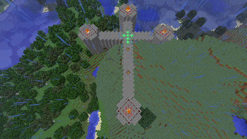 Minecraft Random Cross My Random Cross (Sorry Its MC) by DKM42 on DeviantArt