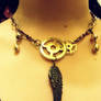 Simple Steampunk Necklace