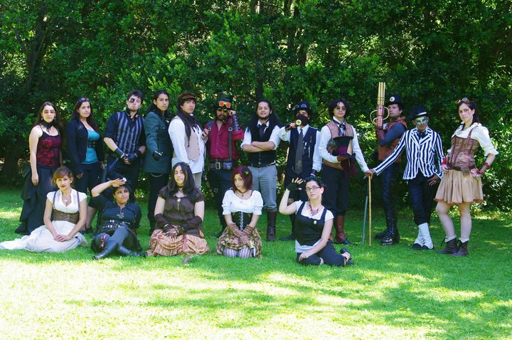 II Steampunk Meeting, Region del Biobio