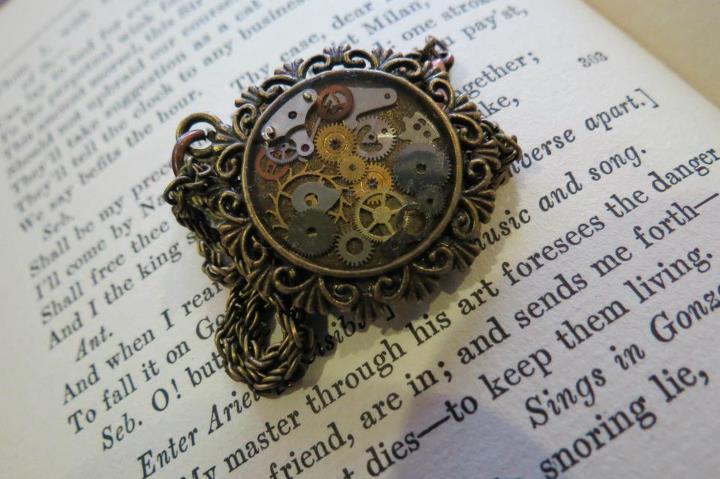 Steampunk Medallion