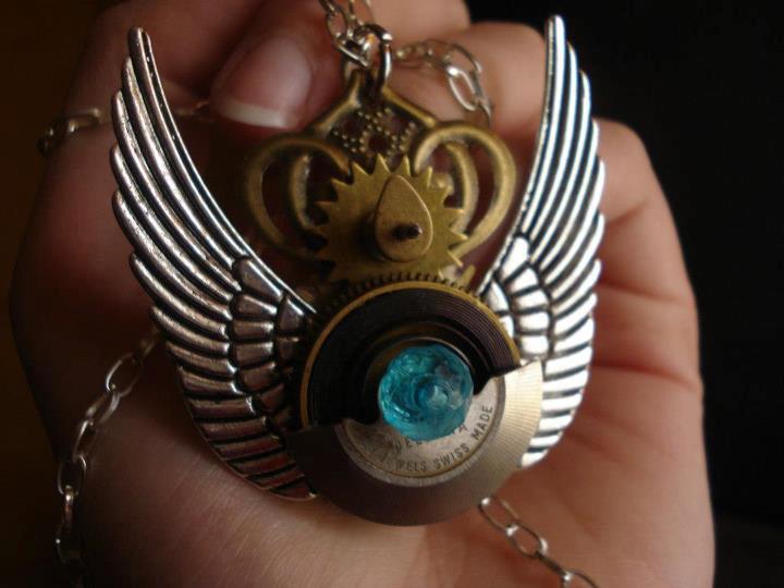 Steampunk Necklace