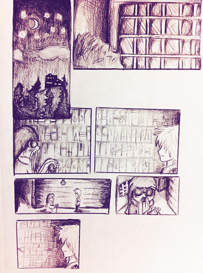 Comic base by sourapple232 on DeviantArt