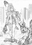 harvesting diana by anangs71