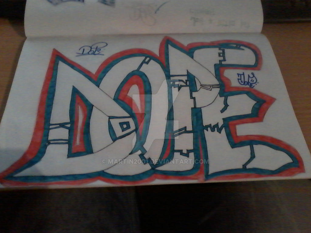 Dope Reference DoPe #Done_at_school by Martin2001 on DeviantArt