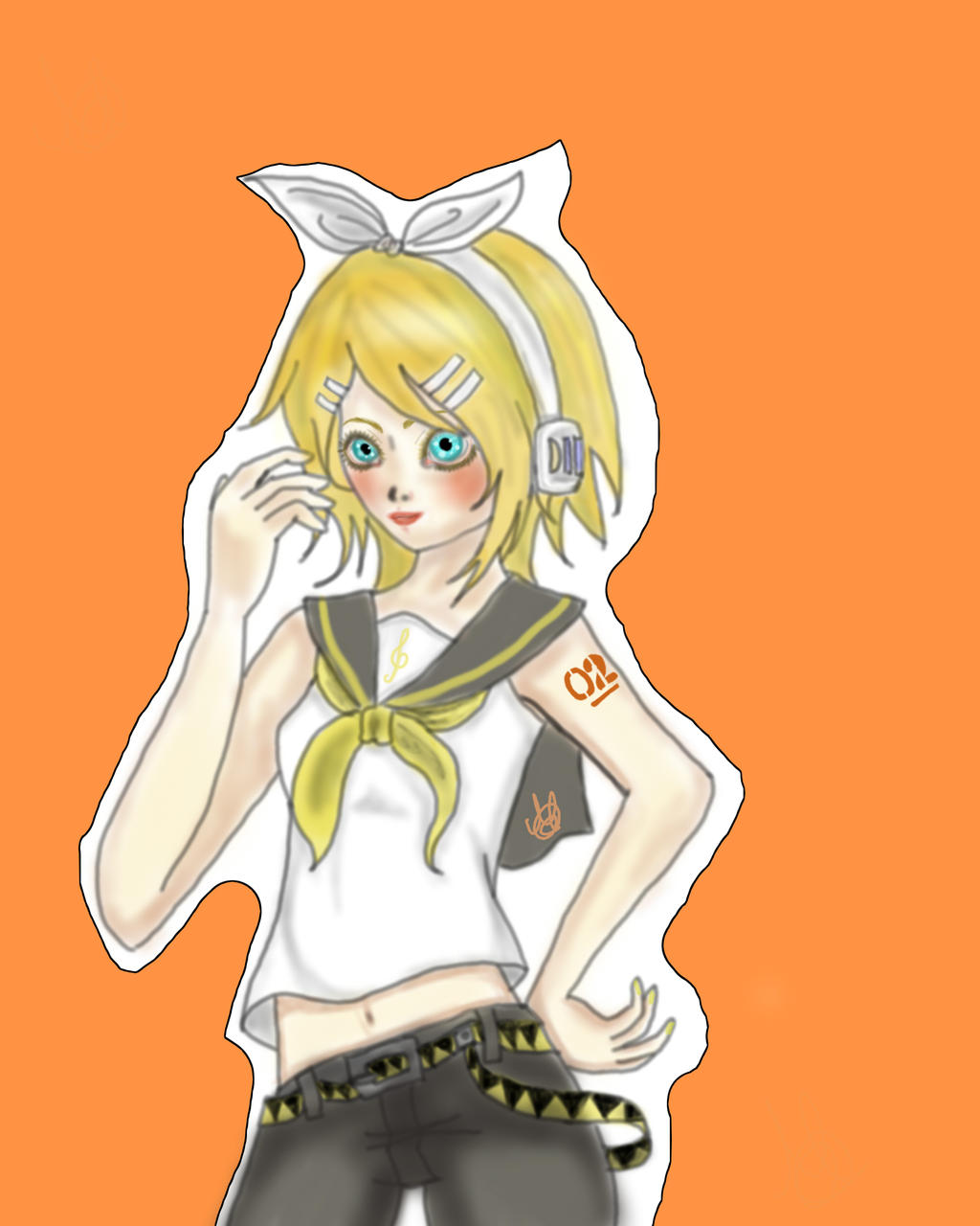 Rin Kagamine Fanart