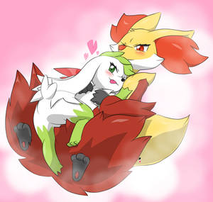 My dear delphox