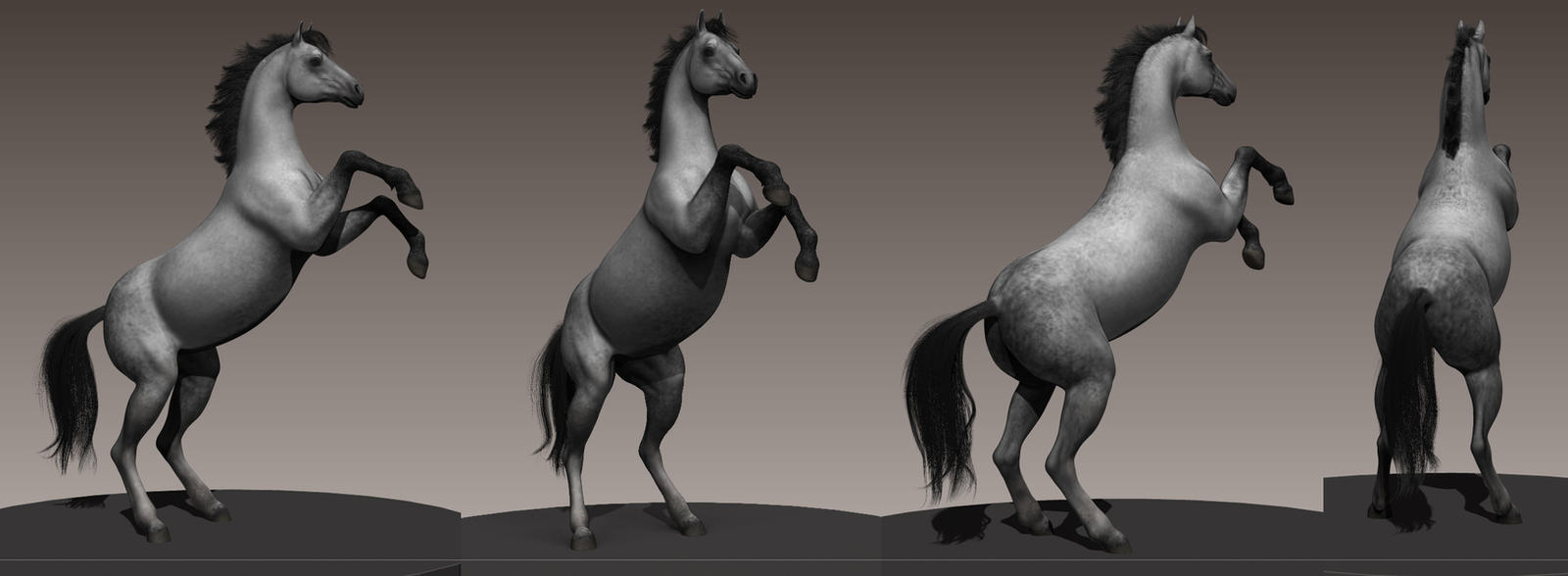 Prancing Horse (work in progress)