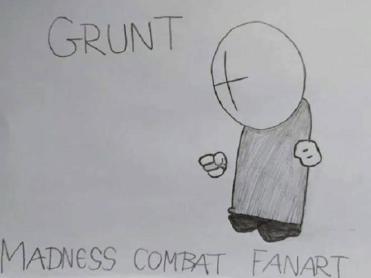 Madness Combat Grunt Fanart By DjMarrin02 On DeviantArt madness-combat-grunt-fanart-by-djmarrin02-on-deviantart