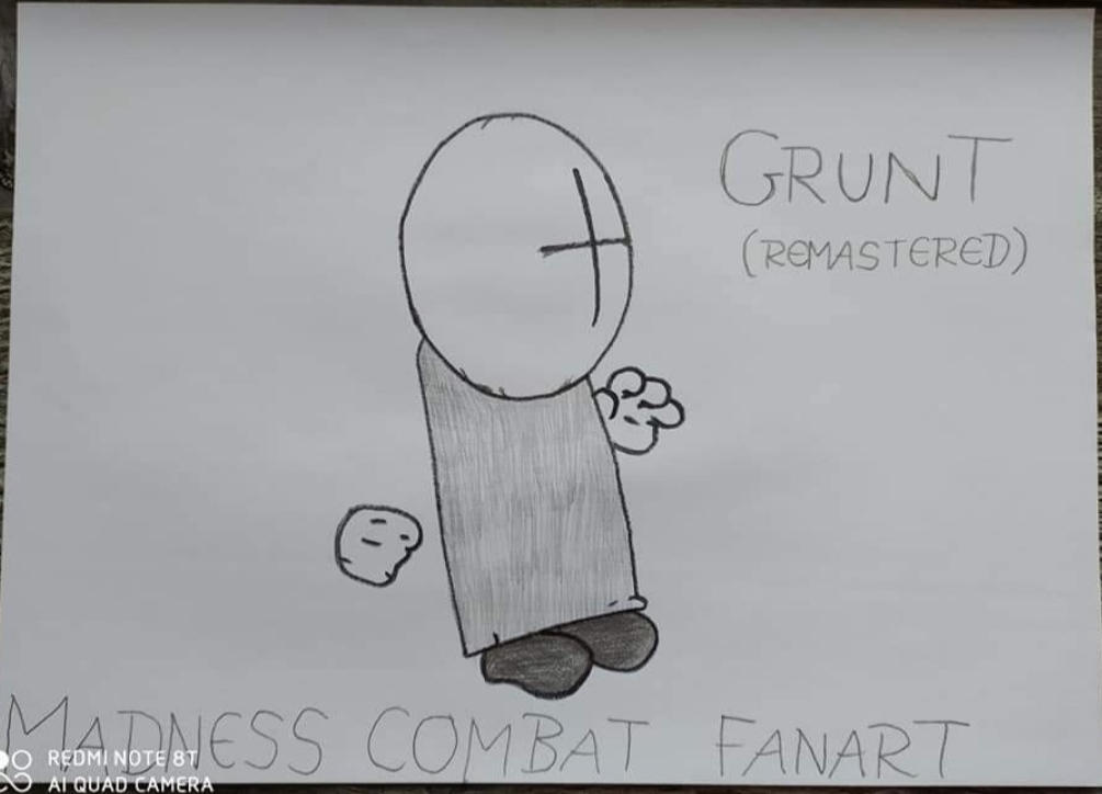 “Dancing Grunt” Madness Combat | Sticker