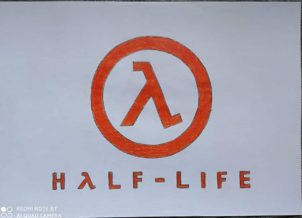 Half-Life Logo Fanart by DjMarrin02 on DeviantArt