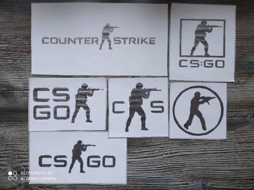 Counter-Strike Logo Fanarts by DjMarrin02 on DeviantArt