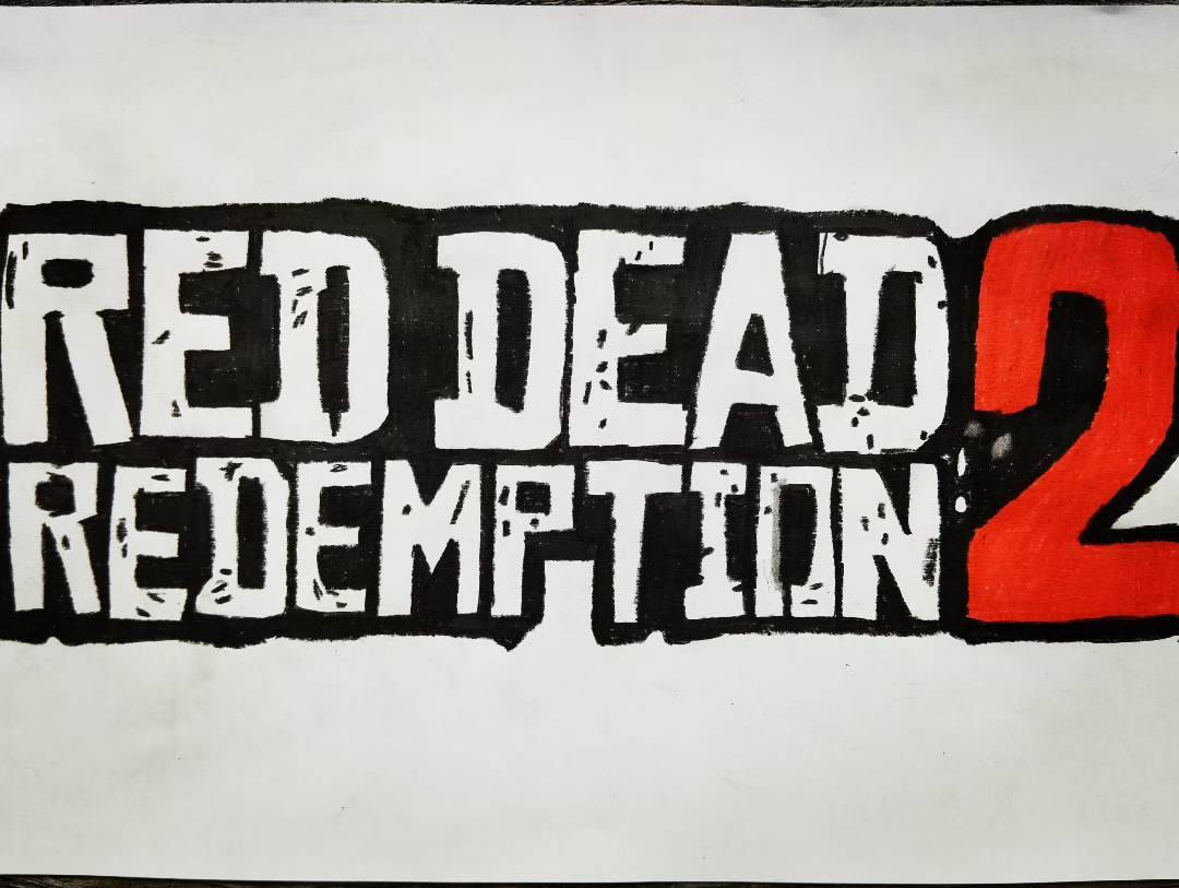 Create Logo Rdr2 Red Dead Redemption 2 Logo Fanart by DjMarrin02 on DeviantArt