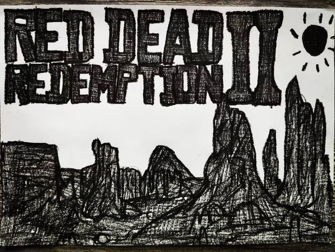 Create Logo Rdr2 Red Dead Redemption 2 Logo Fanart 2 by DjMarrin02 on DeviantArt