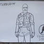 Counter-Strike: Terrorist (Sketch Fanart)  