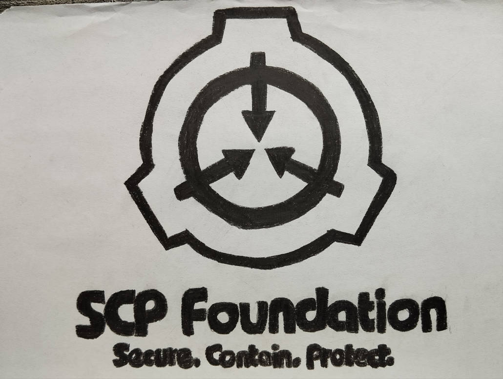 SCP: Foundation (Logo Fanart) by DjMarrin02 on DeviantArt