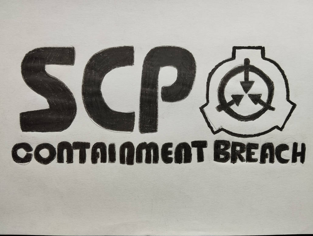 SCP: Contaiment Breach (Logo Fanart) by DjMarrin02 on DeviantArt