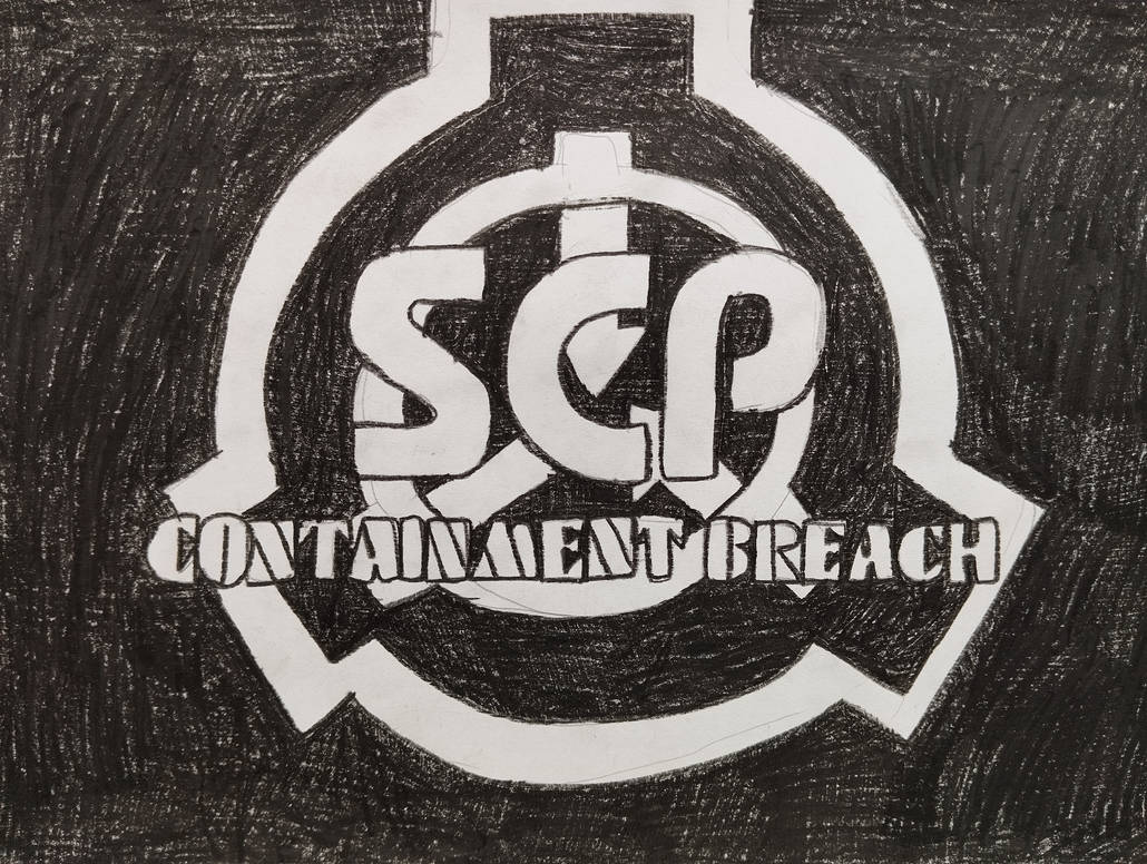 SCP: Contaiment Breach (Logo Fanart) by DjMarrin02 on DeviantArt