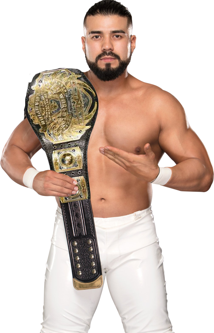 Andrade Tna World Heavyweight Champion Png By Kayfabeftw On Deviantart