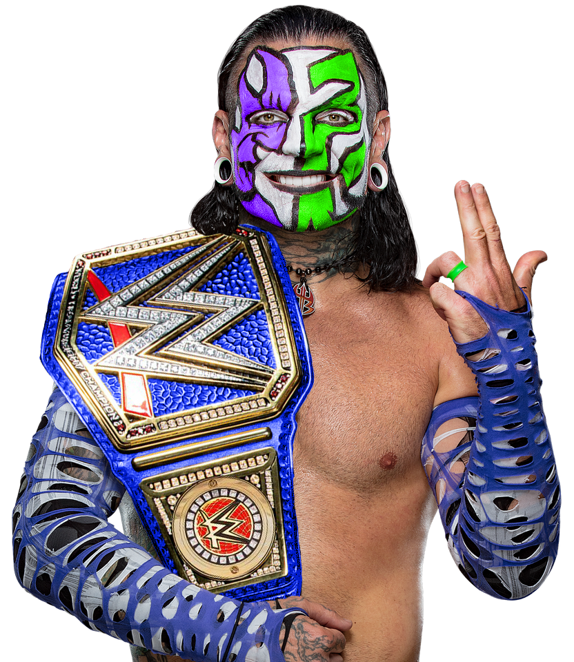 Jeff Hardy Universal Champion Custom Png By Kayfabeftw On Deviantart
