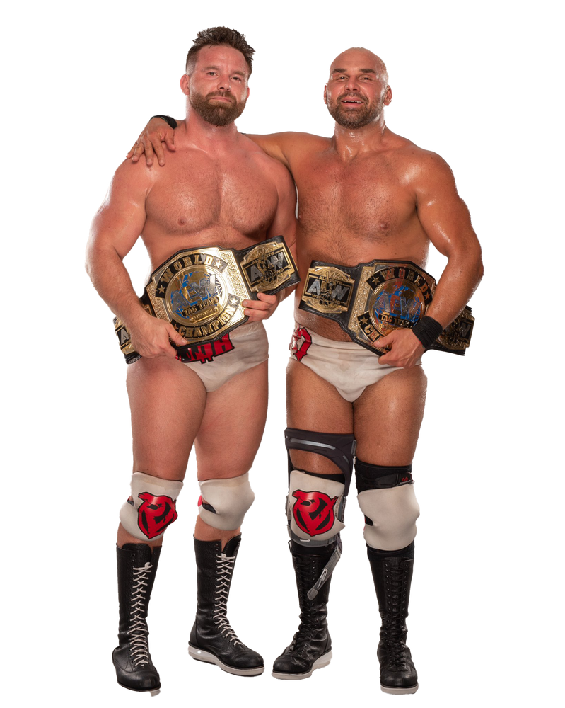 FTR AEW Tag Team Champions PNG. by kayfabeftw on DeviantArt