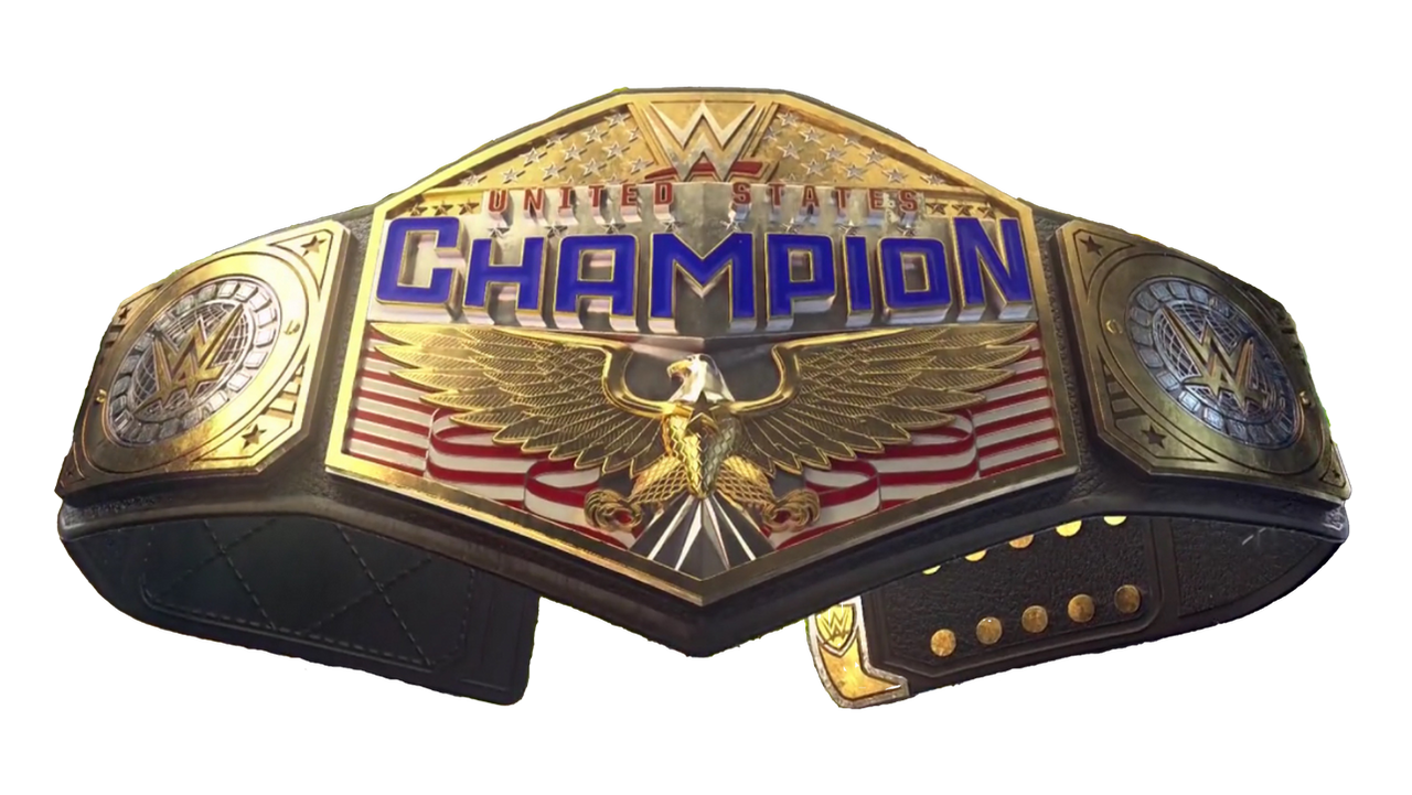 New United States Championship Tv Render By Kayfabeftw On Deviantart