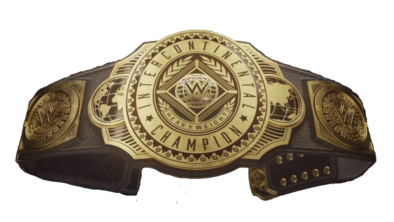 New Intercontinental Championship Png By Kayfabeftw On Deviantart