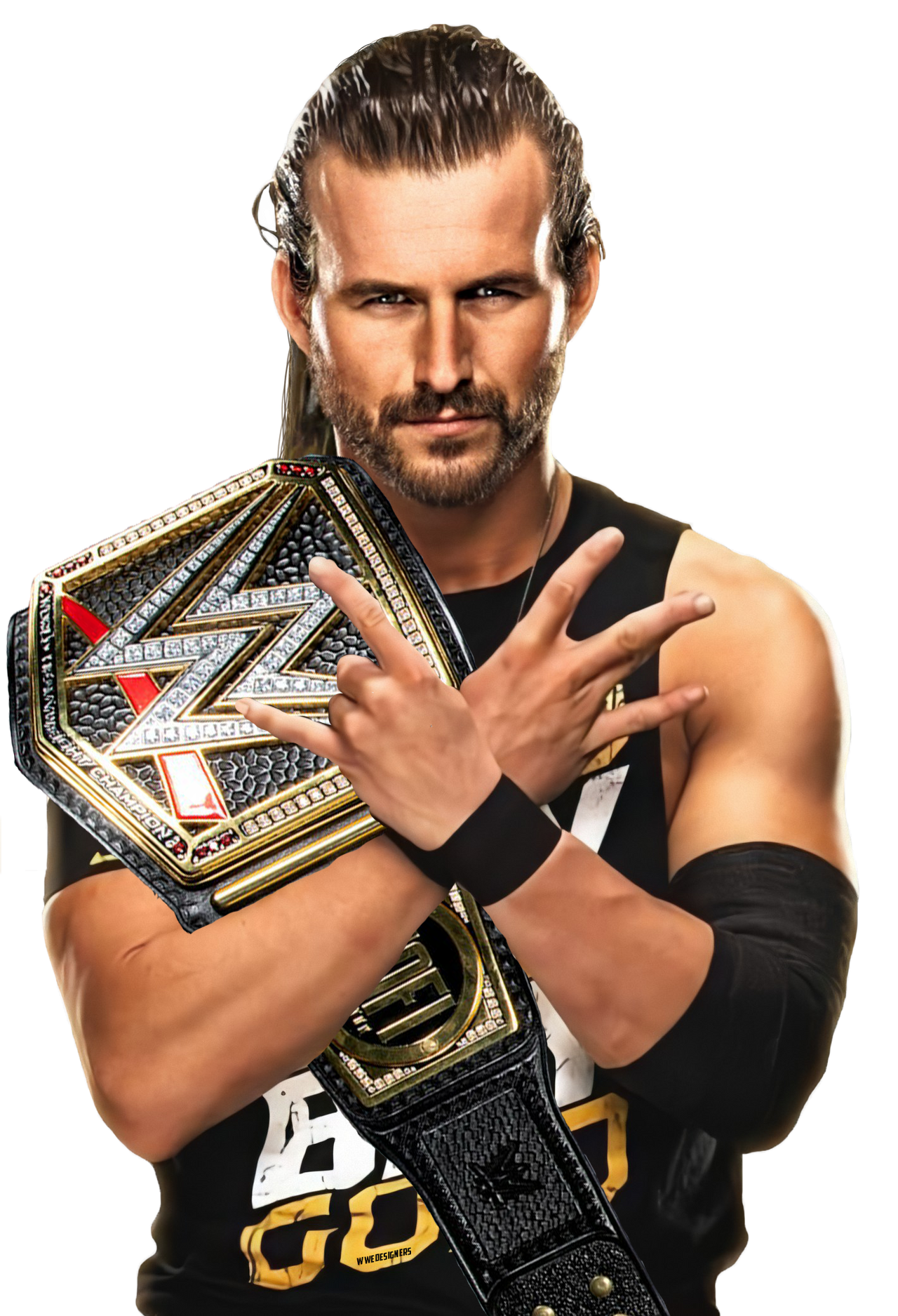 Adam Cole Wwe Champion Png By Kayfabeftw On Deviantart