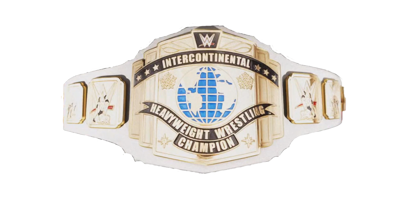 Old Intercontinental Championship Render By Kayfabeftw On Deviantart