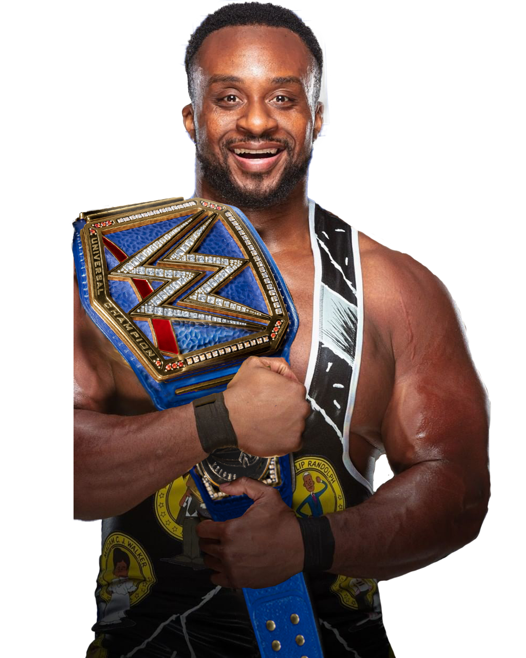 Big E Universal Champion Png By Kayfabeftw On Deviantart