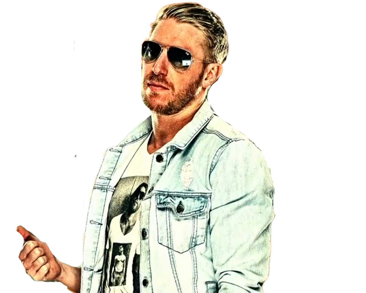 Orange Cassidy AEW PNG. by kayfabeftw on DeviantArt