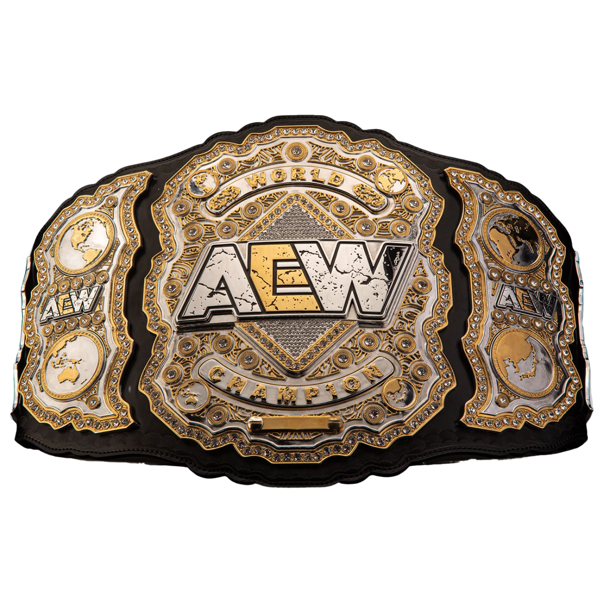 Aew World Championship Png By Kayfabeftw On Deviantart
