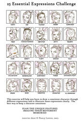 25 Expressions of Pilar