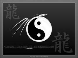 Yin Yang + quote