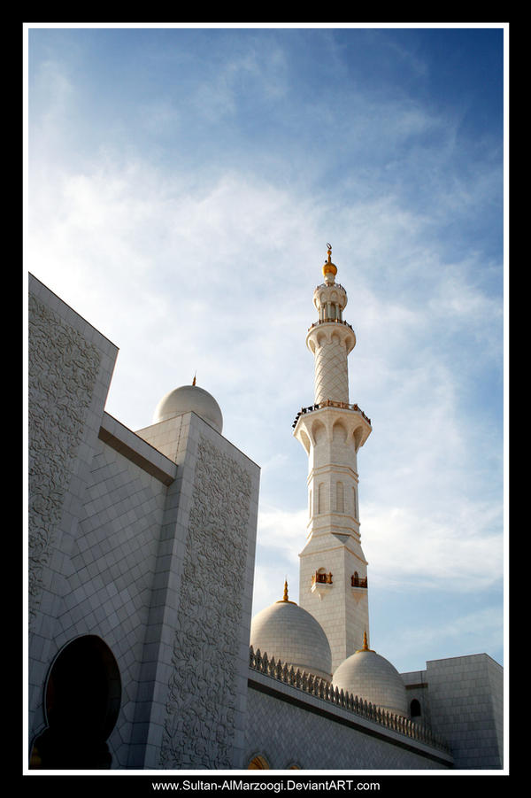 Zayed Mosque Minarate 3