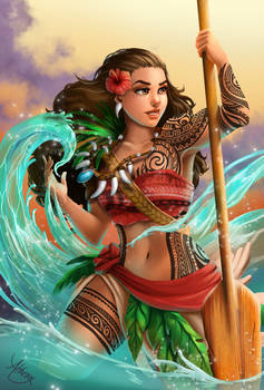 Battleready Moana