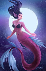 Moon Mermaid