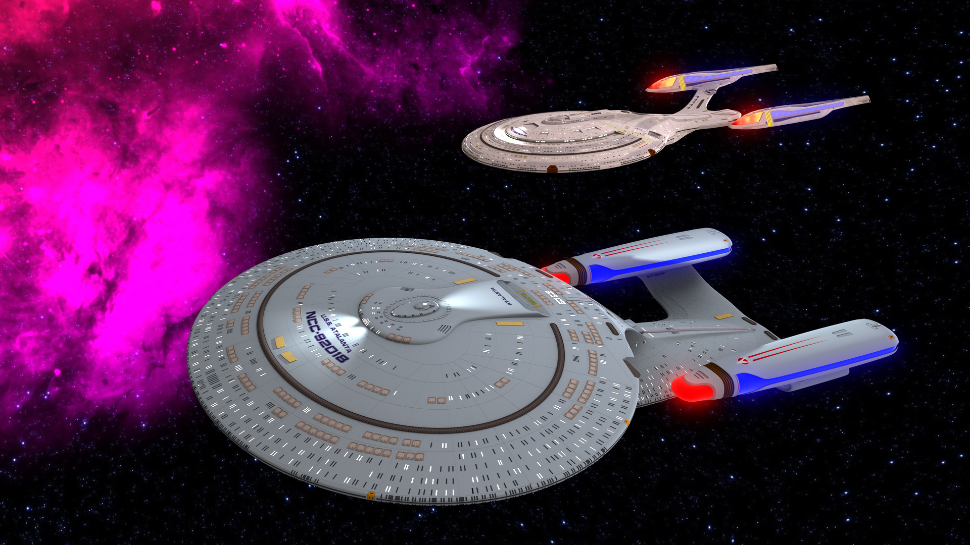 USS Atalanta: Rendezvous with Ascension