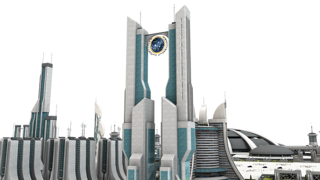 Federation Star Trek City Stock