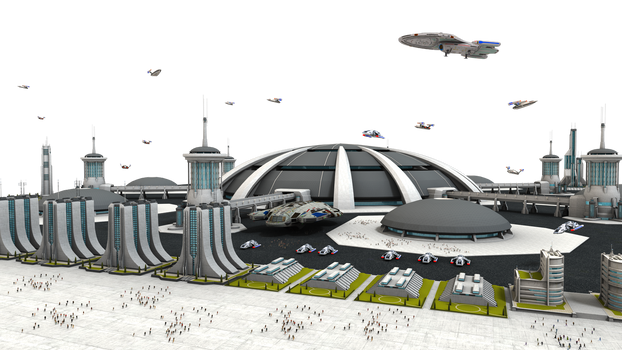 Federation Spaceport Stock