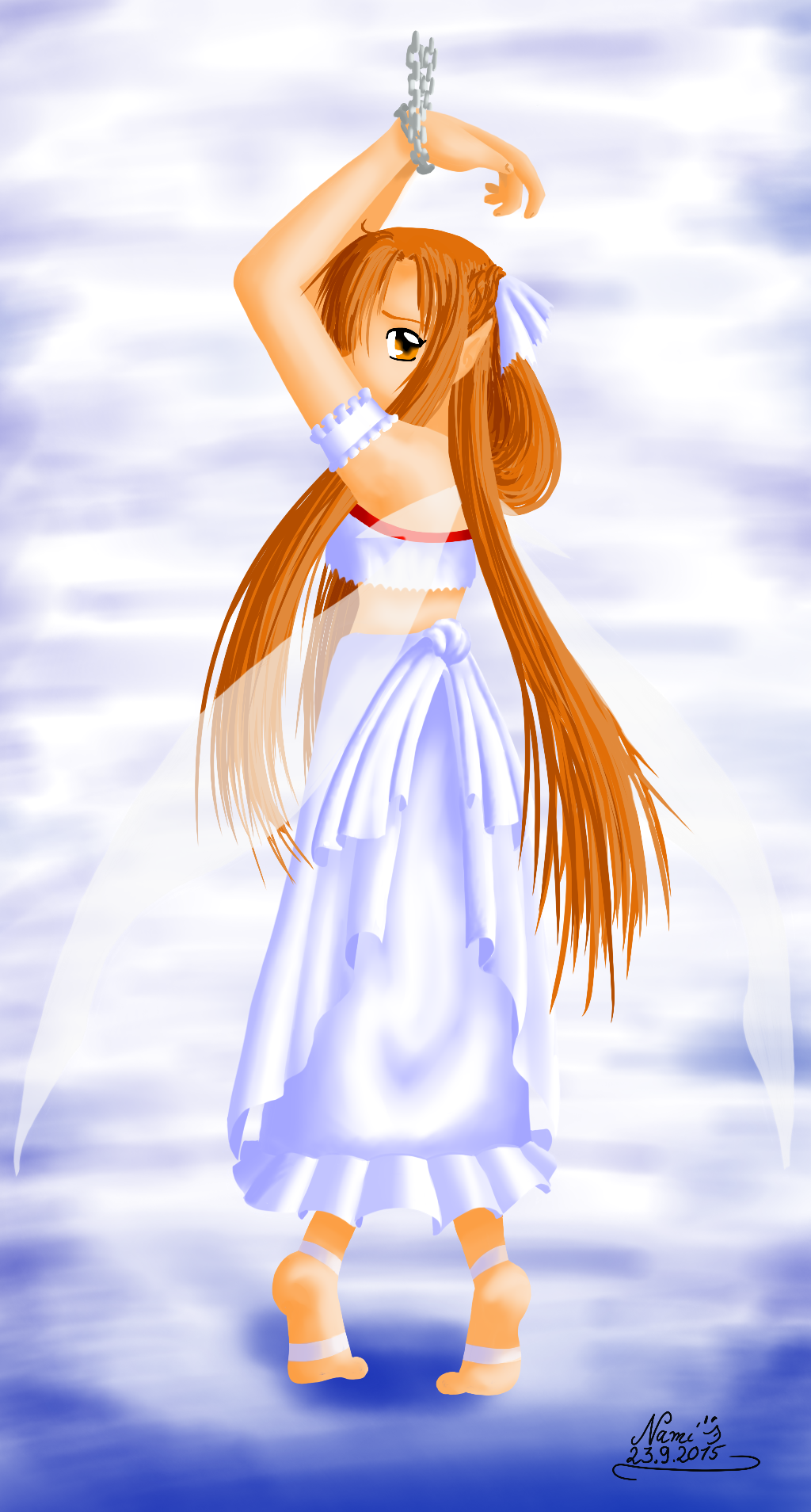 Sword Art Online - Asuna Elfe ( COLO )