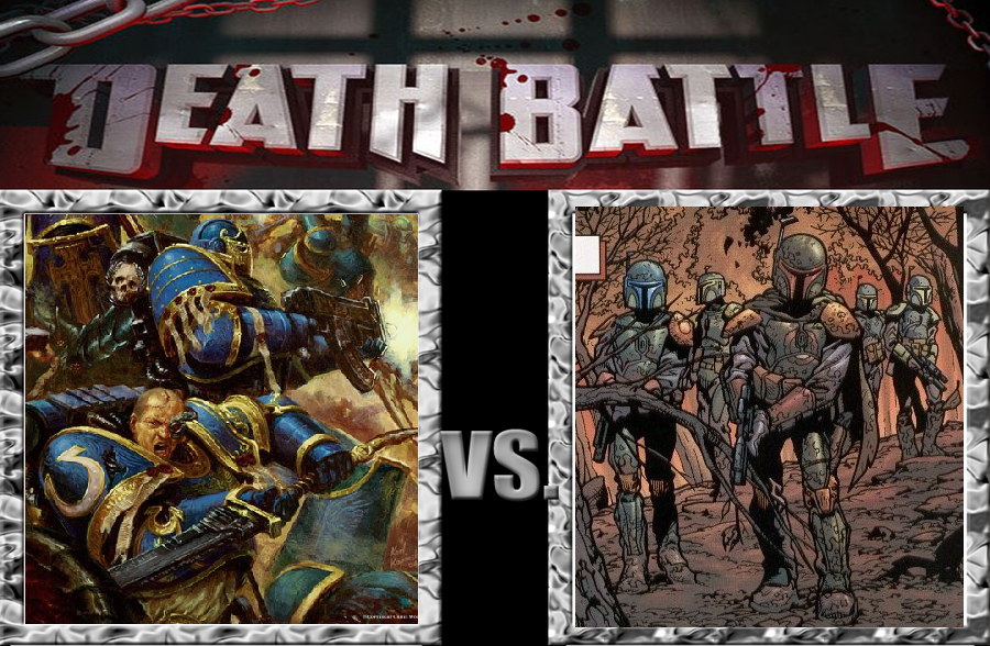 Death Battle The Army Sues.