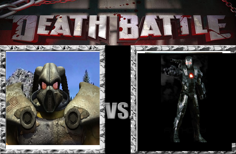 Death Battle power armor