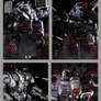 Gray Death Legion Battlemechs