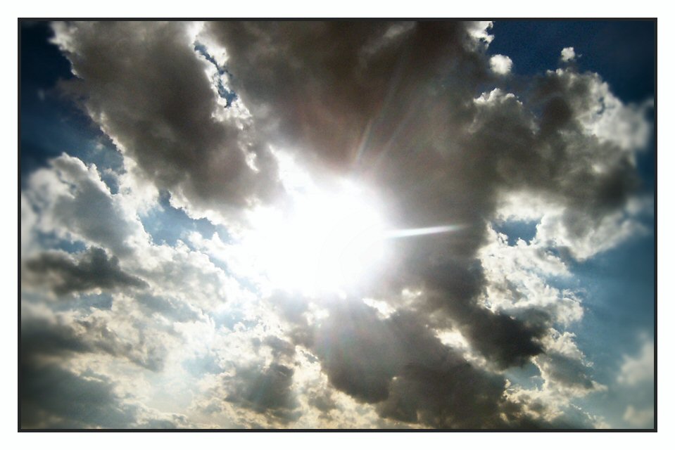 Sun and Clouds 1