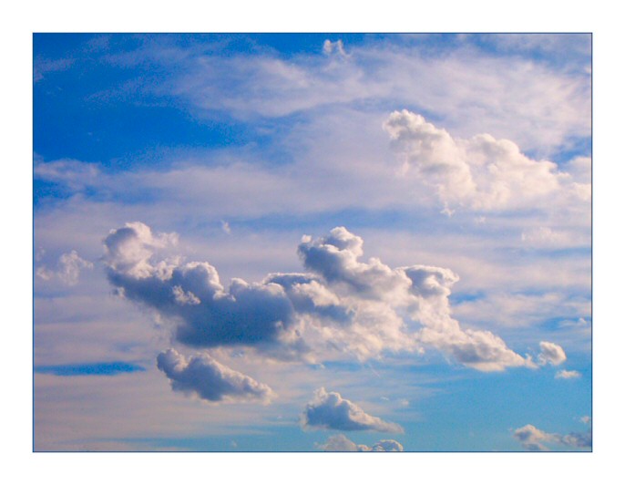 Puffy Clouds